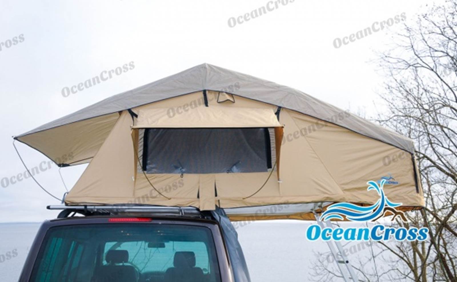 Autodachzelte Ocean-Cross  Heckzelt, Auto zelt, Ladeflächen-camping