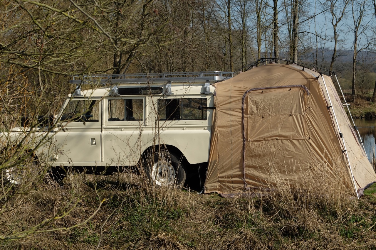 Offroader - Heckzelt für Landrover Defender und Mercedes G – Bild 3