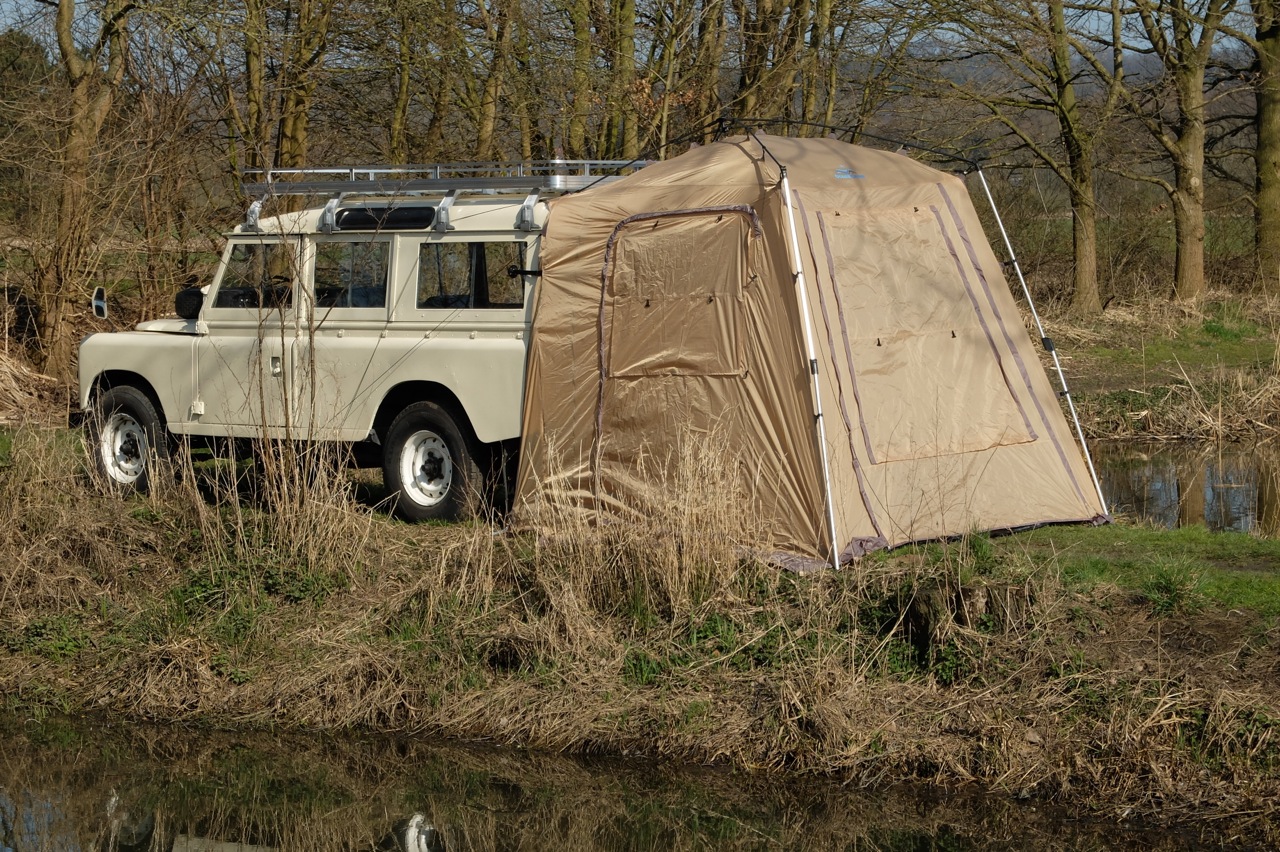 Offroader - Heckzelt für Landrover Defender und Mercedes G – Bild 4