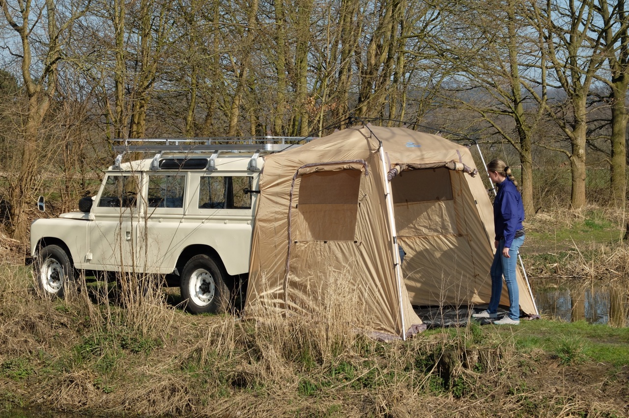 Offroader - Heckzelt für Landrover Defender und Mercedes G – Bild 5