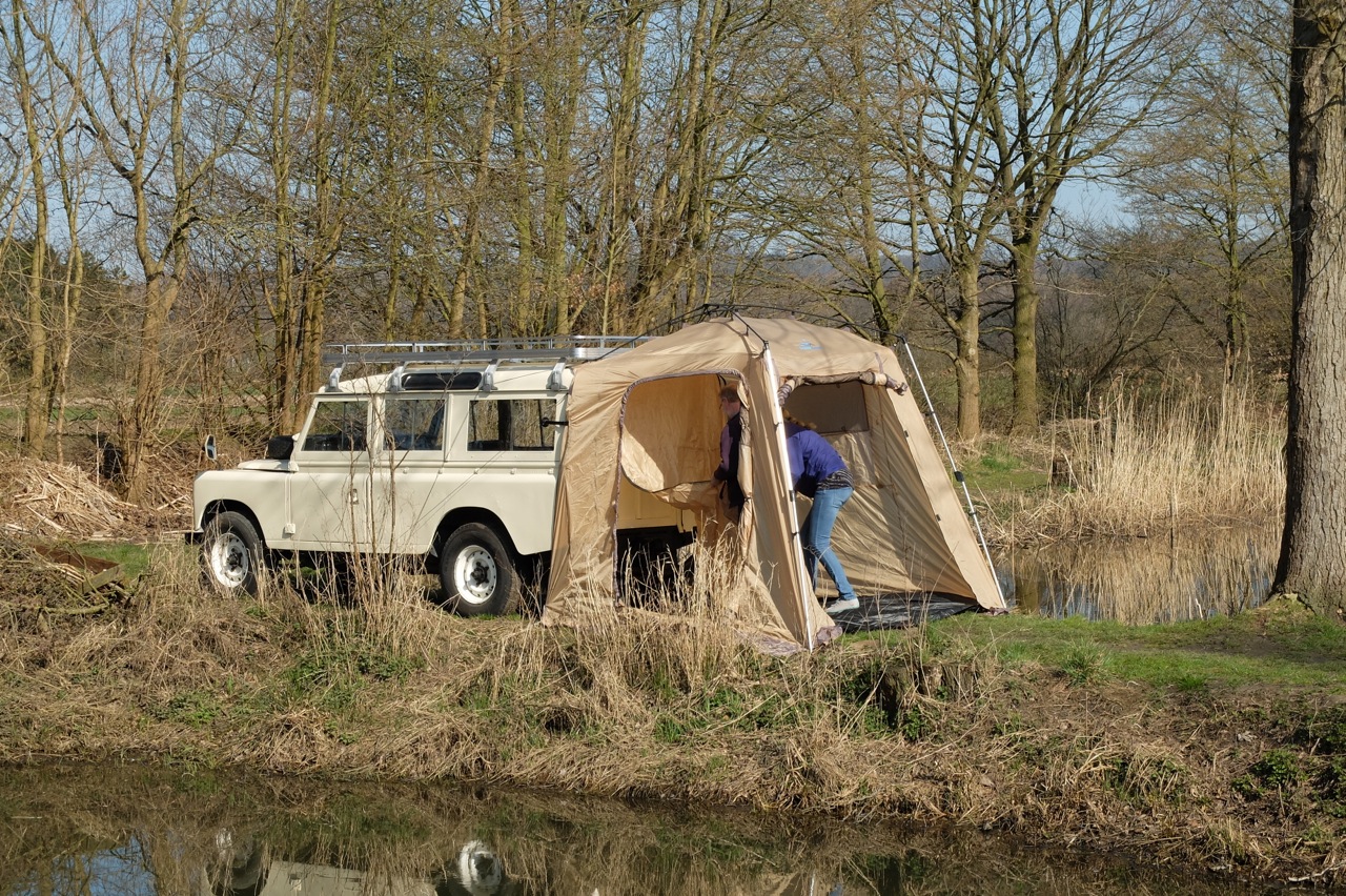 Offroader - Heckzelt für Landrover Defender und Mercedes G – Bild 6