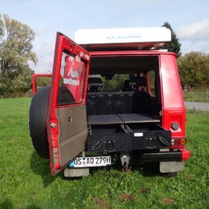 Universal Doppelschublade SUV