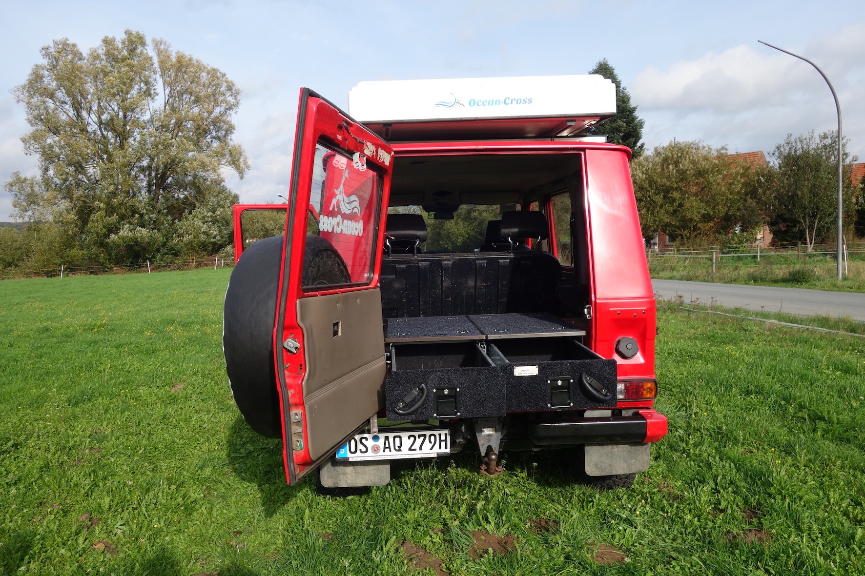 Universal Doppelschublade SUV