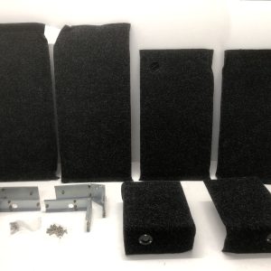 Seitenflügel für Universal Doppelschublade Pickup