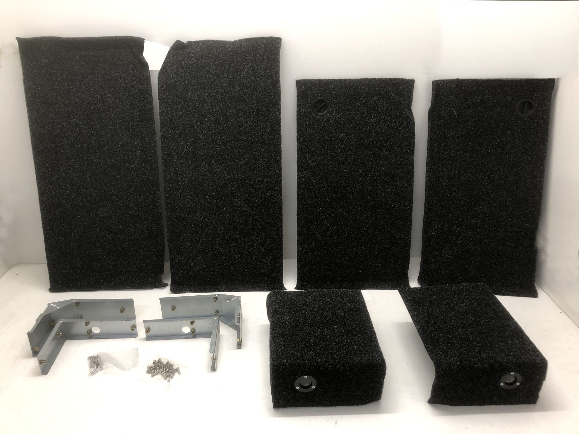 Seitenflügel für Universal Doppelschublade Pickup