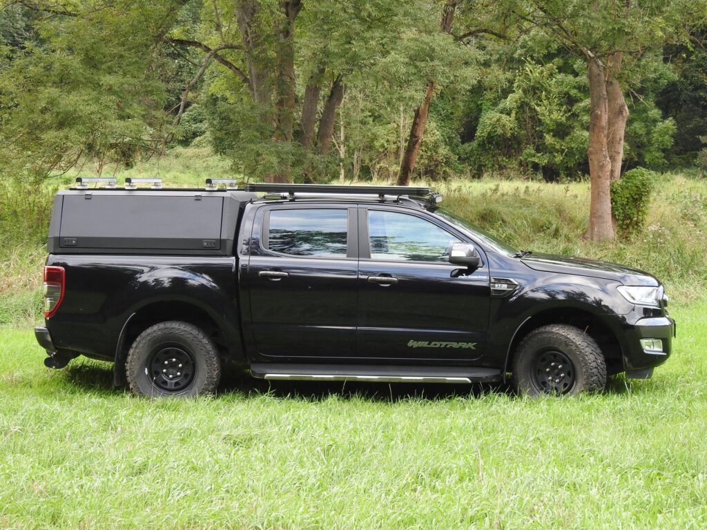 Multicab Raptor Multicab Hardtop für Doublecab Pickups | Ocean-Cross