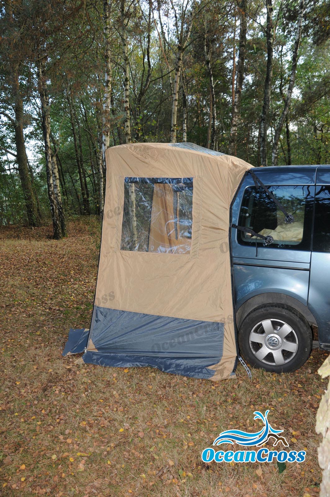 Camping mit Mini-Vans: Vom Heckzelt aus ins Himmelszelt blicken