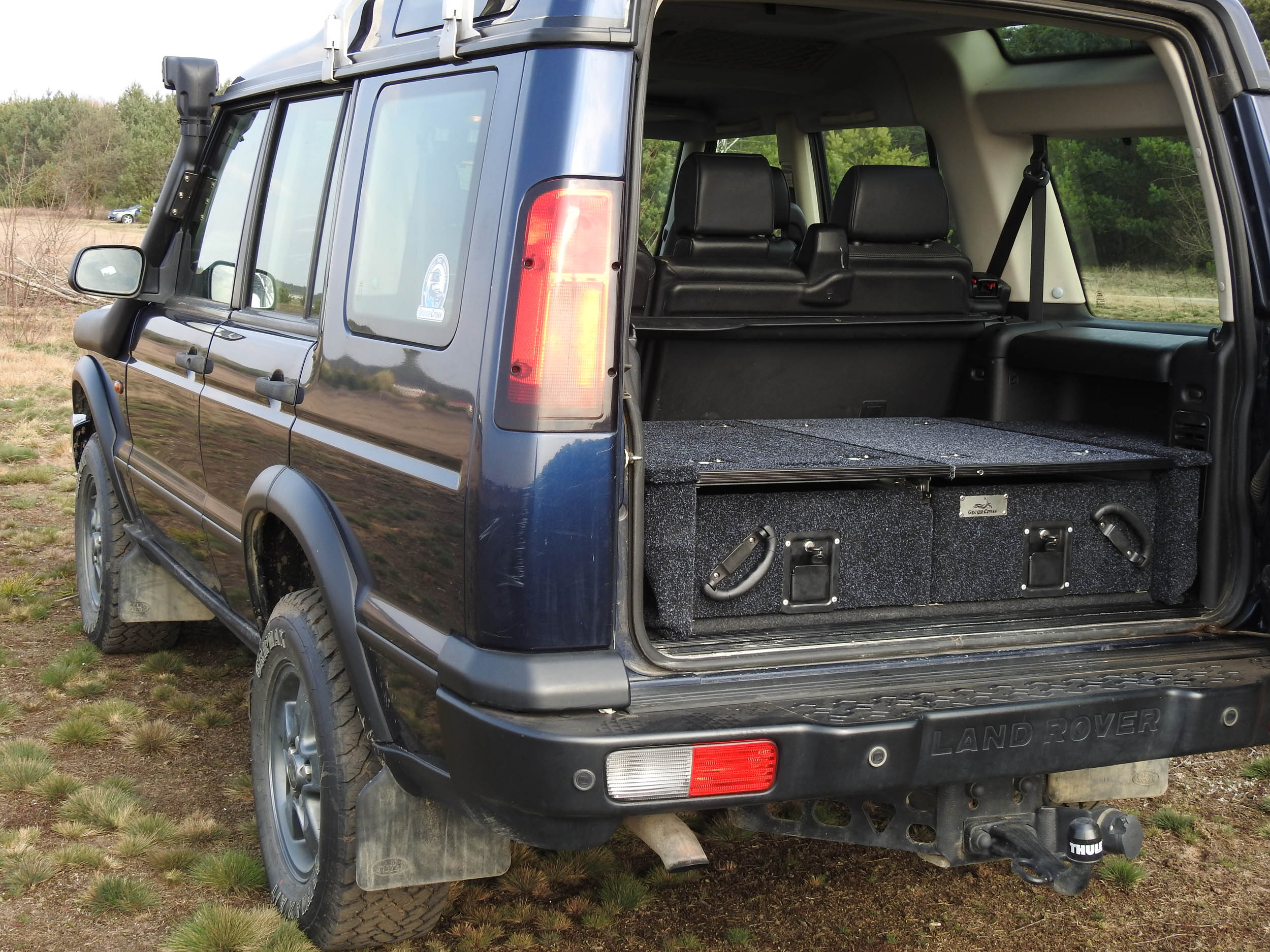 Universal Doppelschublade SUV – Bild 6