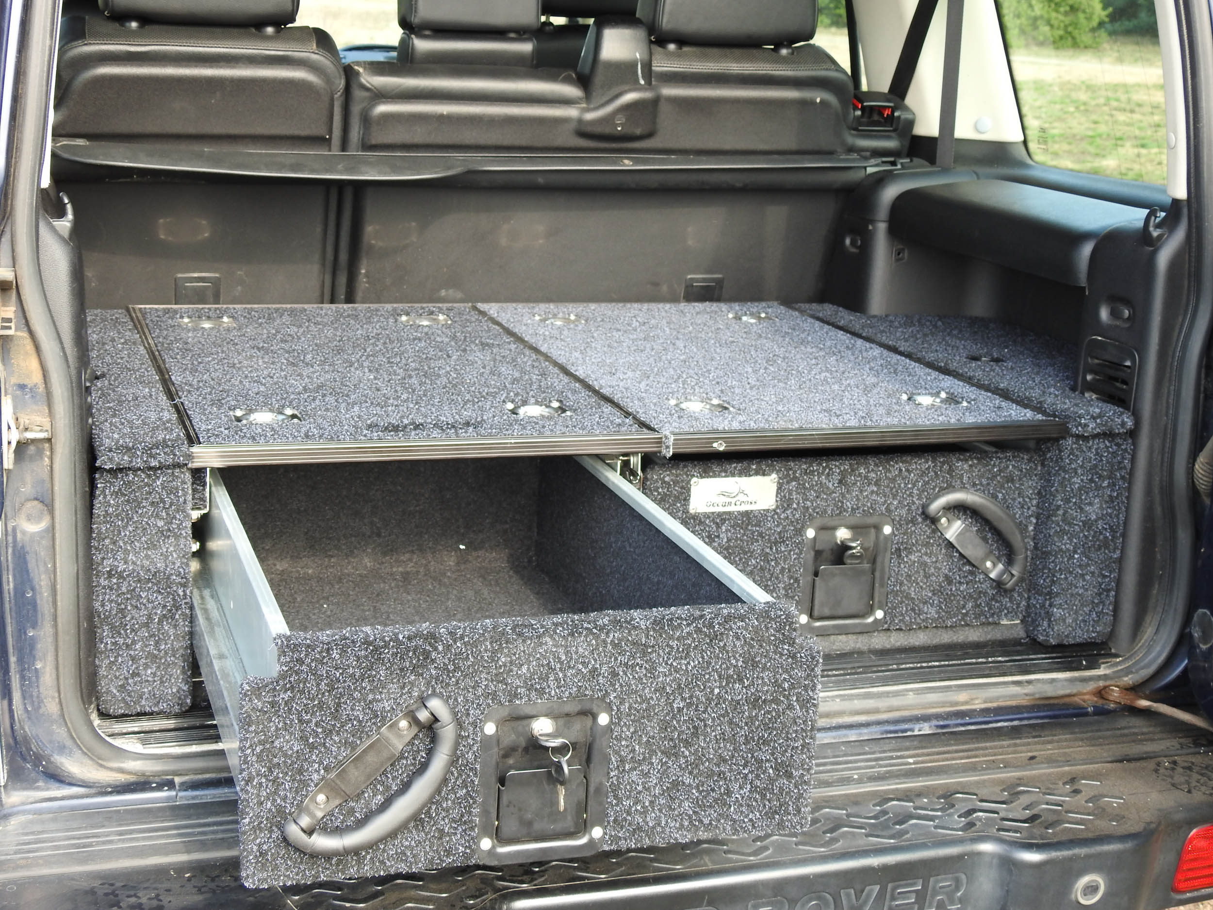 Universal Doppelschublade SUV – Bild 8