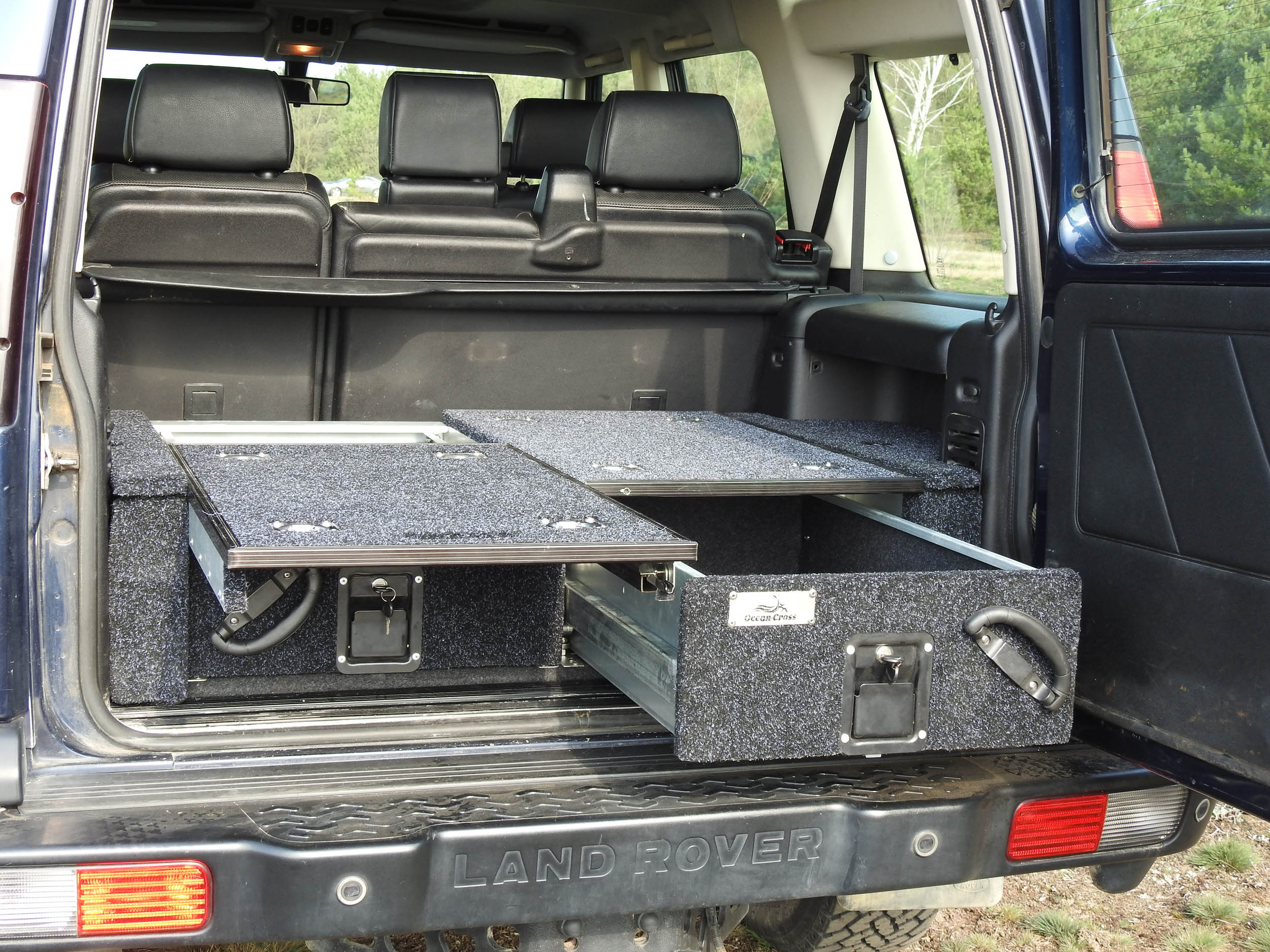 Universal Doppelschublade SUV – Bild 9