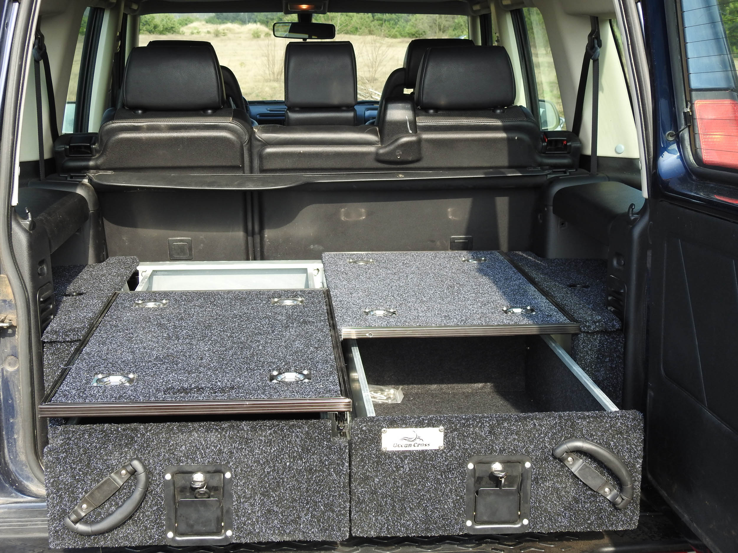 Universal Doppelschublade SUV – Bild 10