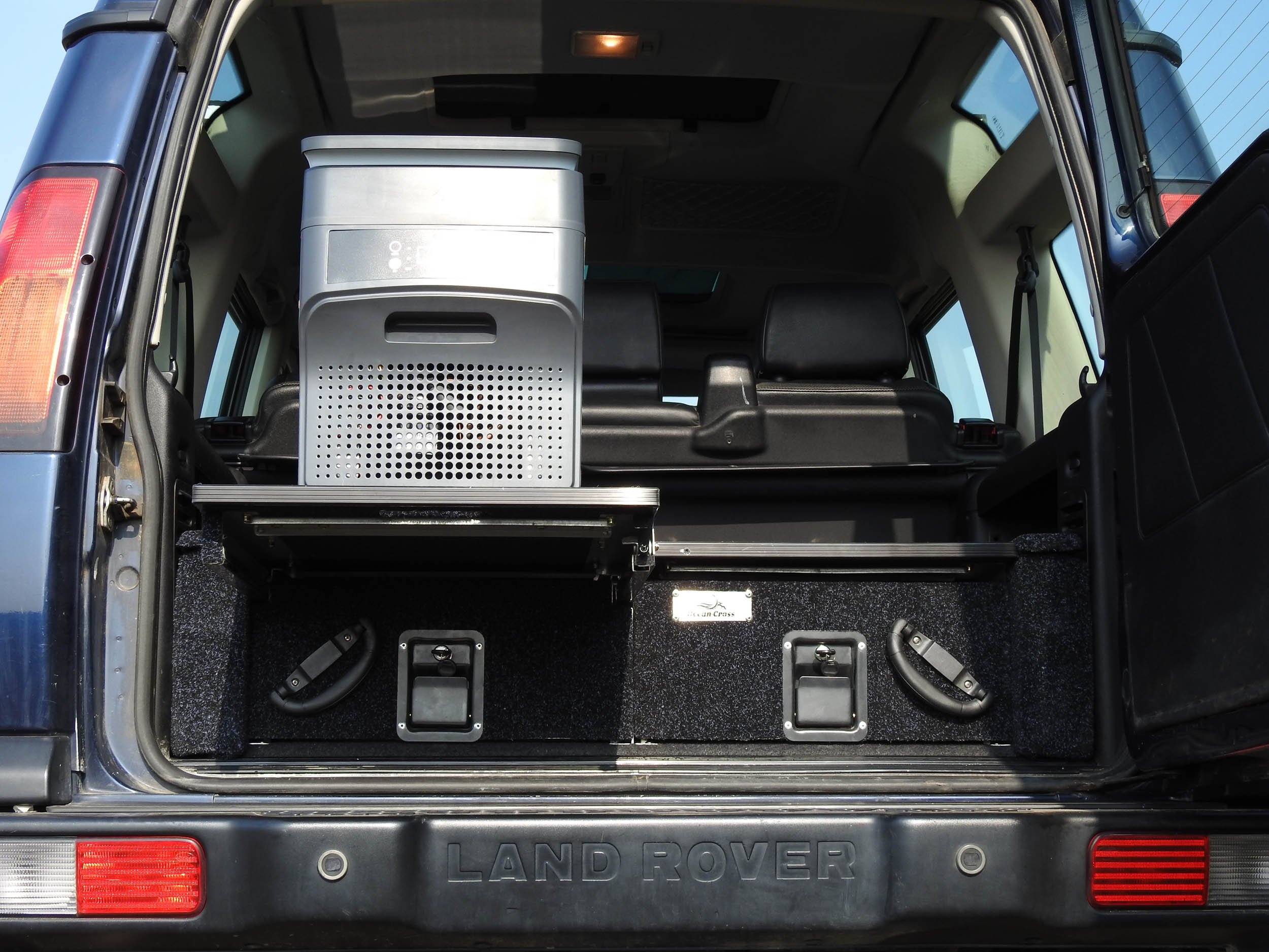 Universal Doppelschublade SUV – Bild 11