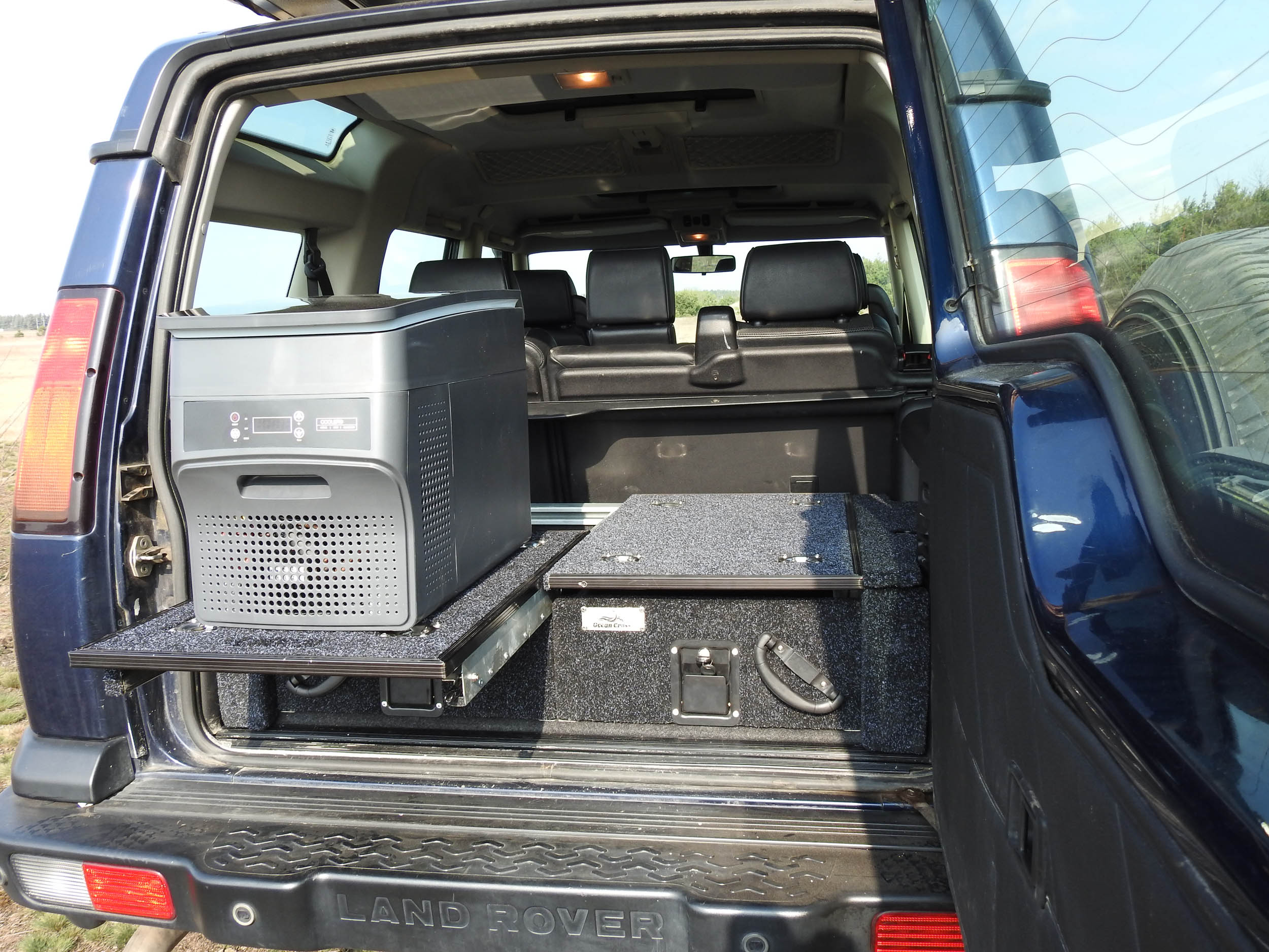 Universal Doppelschublade SUV – Bild 12