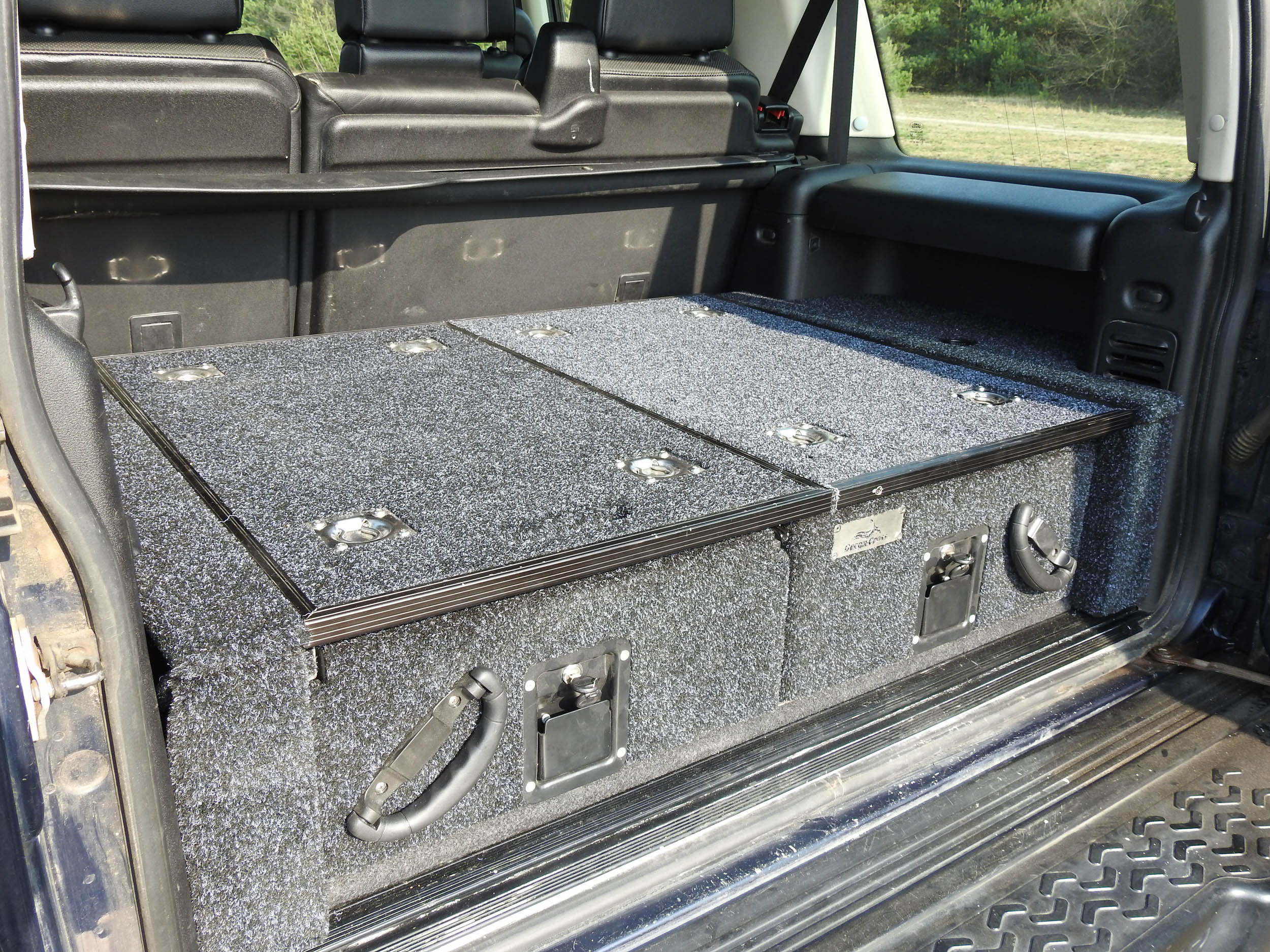 Universal Doppelschublade SUV – Bild 14