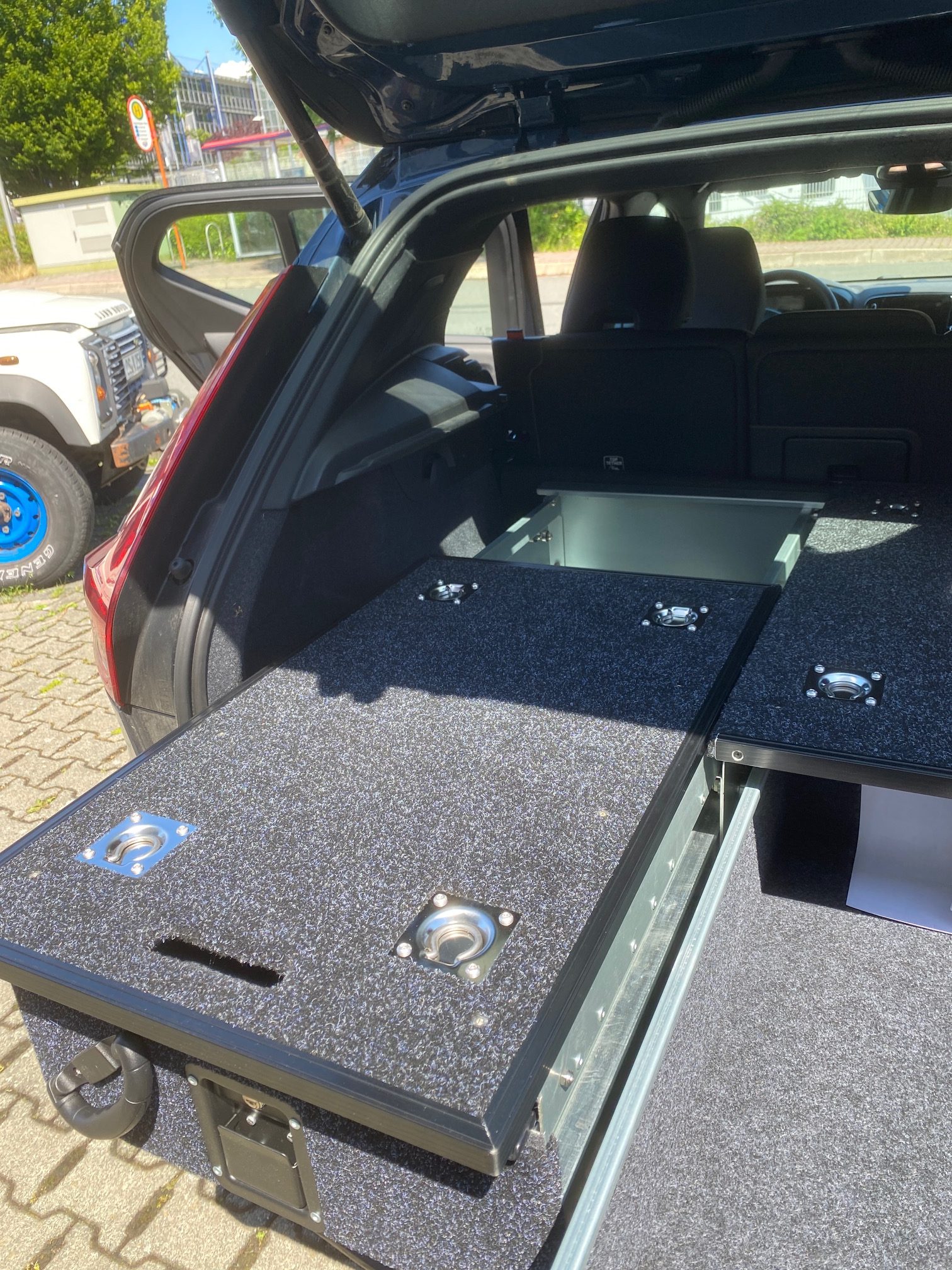 Universal Einzelschublade SUV